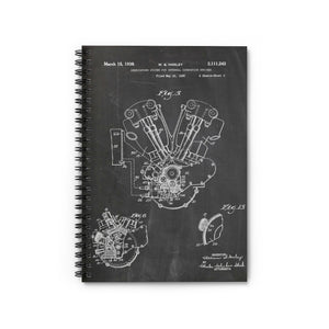 Knucklehead Patent Mechanics Notebook