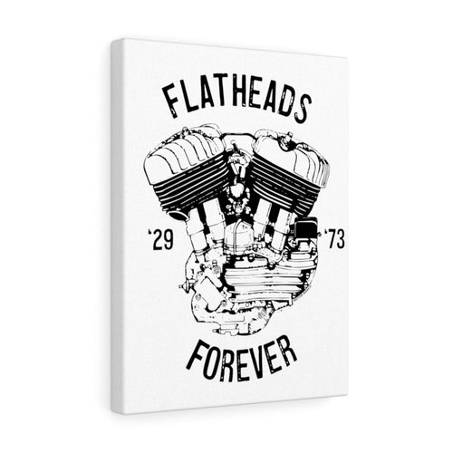 Flatheads Forever Canvas