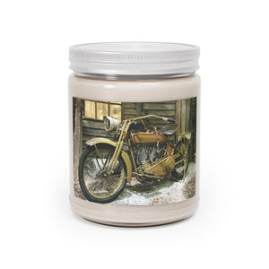 Early American Motorcycle Scented Candle, 7.5 oz