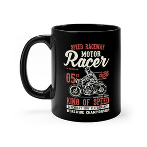 Motor Racer Mug 11oz