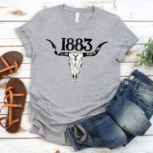 1883 Skull Tee