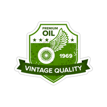 Load image into Gallery viewer, 1969 Premium Oil Sticker