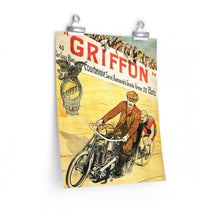 Load image into Gallery viewer, Griffon Velodrome Poster