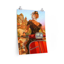 Load image into Gallery viewer, Italian Scooter Poster