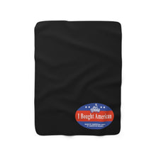 Load image into Gallery viewer, Bought American Sherpa Fleece Blanket