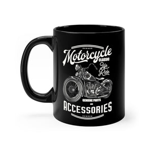Classic Motorcyle Accessories Mug 11oz