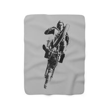 Load image into Gallery viewer, Hill Climb Sherpa Fleece Blanket