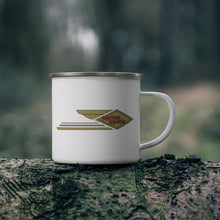 Load image into Gallery viewer, Motor Maker Diamond Enamel Camping Mug