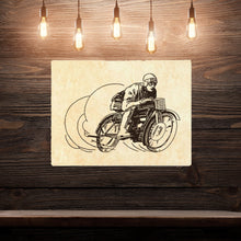 Load image into Gallery viewer, Gentleman Racer Canvas