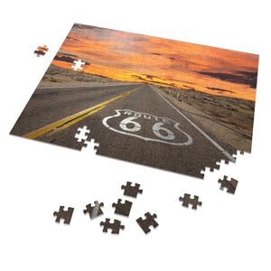 Mother Road 252 Piece Puzzle