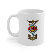 Load image into Gallery viewer, Ariel Motorcycle Mug 11oz