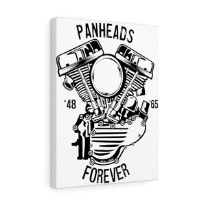 Panheads Forever Canvas