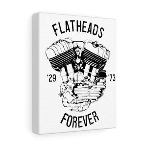 Flatheads Forever Canvas