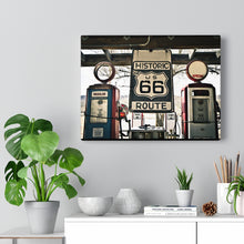 Load image into Gallery viewer, Route 66 Fuel Canvas