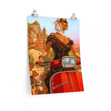 Load image into Gallery viewer, Italian Scooter Poster