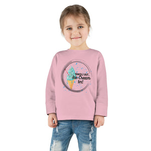 Tonsils Out Toddler Long Sleeve Tee