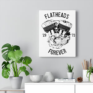 Flatheads Forever Canvas