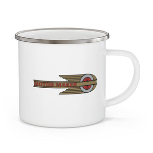 Motor Maker Speedball Enamel Camping Mug