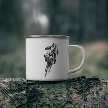 Load image into Gallery viewer, Hill Climber Enamel Camping Mug