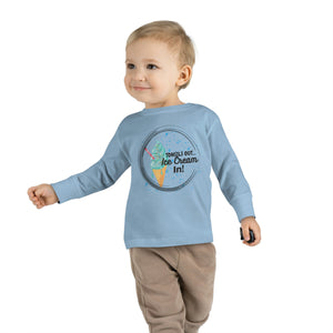 Tonsils Out Toddler Long Sleeve Tee