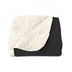 Motorcycle Service Sherpa Fleece Blanket