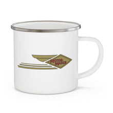 Load image into Gallery viewer, Motor Maker Diamond Enamel Camping Mug