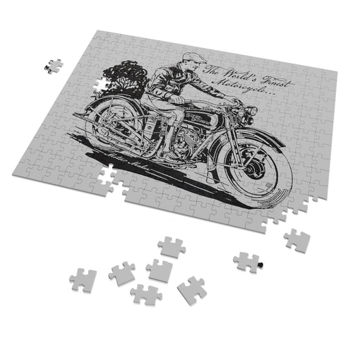 World's Finest Motorcylce 252 Piece Puzzle