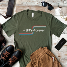 Load image into Gallery viewer, 74&#39;s Forever Tee