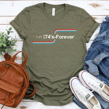 Load image into Gallery viewer, 74&#39;s Forever Tee