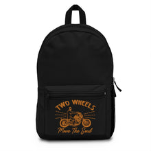 Load image into Gallery viewer, Two Wheels Backpack (Made in USA)