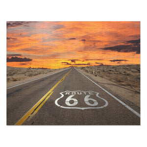 Mother Road 252 Piece Puzzle