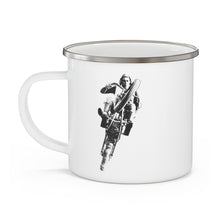 Load image into Gallery viewer, Hill Climber Enamel Camping Mug