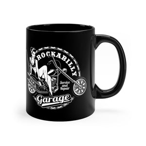 Rockabilly Garage Mug 11oz