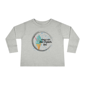 Tonsils Out Toddler Long Sleeve Tee