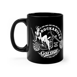 Rockabilly Garage Mug 11oz