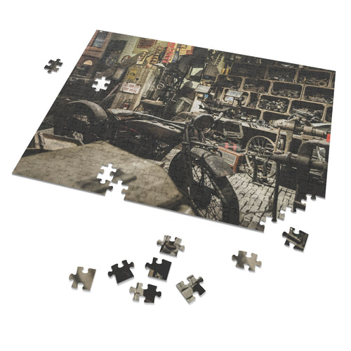Indian Workshop 252 Piece Puzzle