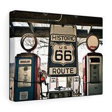 Load image into Gallery viewer, Route 66 Fuel Canvas