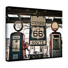 Load image into Gallery viewer, Route 66 Fuel Canvas