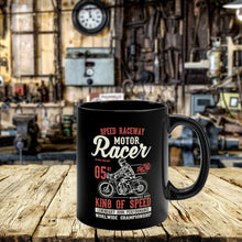 Load image into Gallery viewer, Motor Racer Mug 11oz