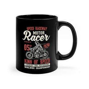 Motor Racer Mug 11oz