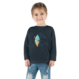 Tonsils Out Toddler Long Sleeve Tee