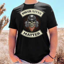 Load image into Gallery viewer, Biker Lives Matter Tee