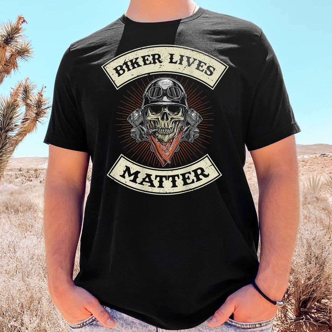 Biker Lives Matter Tee