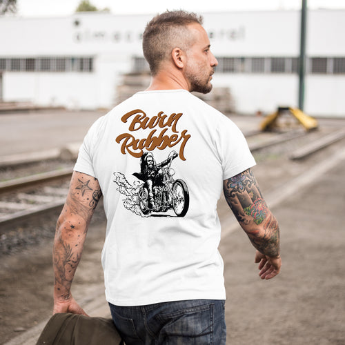 Burn Rubber Tee