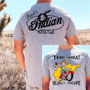 The Great Hillbilly Escape Tee