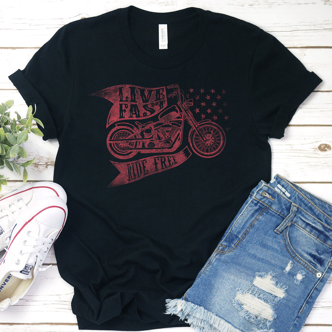 Live Fast Tee