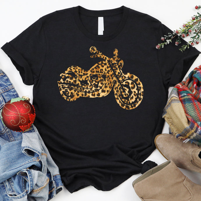 Leopard Bike Tee