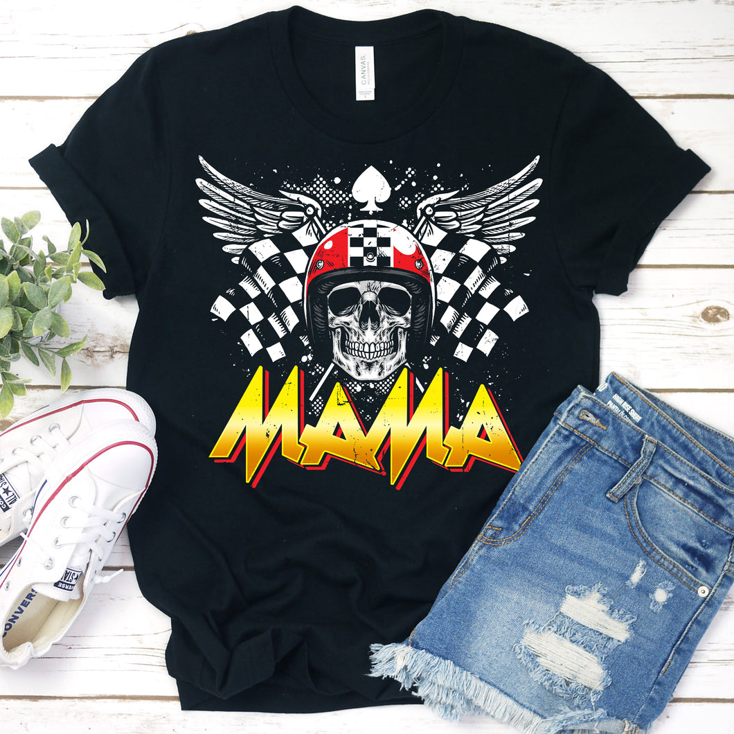 Mama Skull Tee