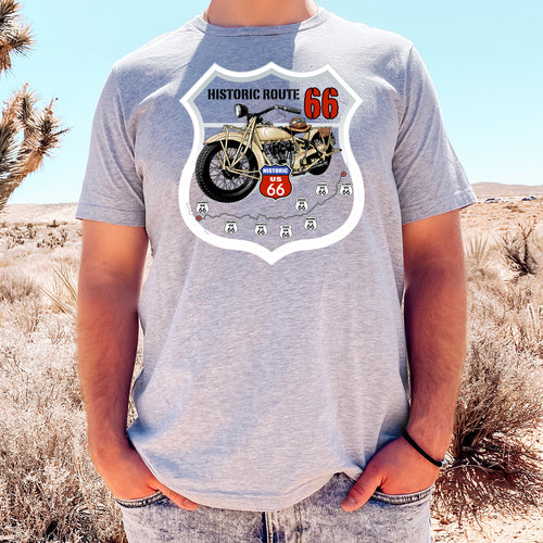 Historic Route 66 Tee