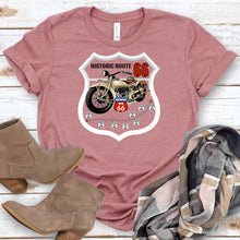 Load image into Gallery viewer, Historic Route 66 Tee